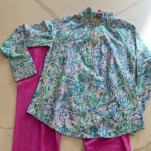 Lily Pulitzer UPF 50 Outfit